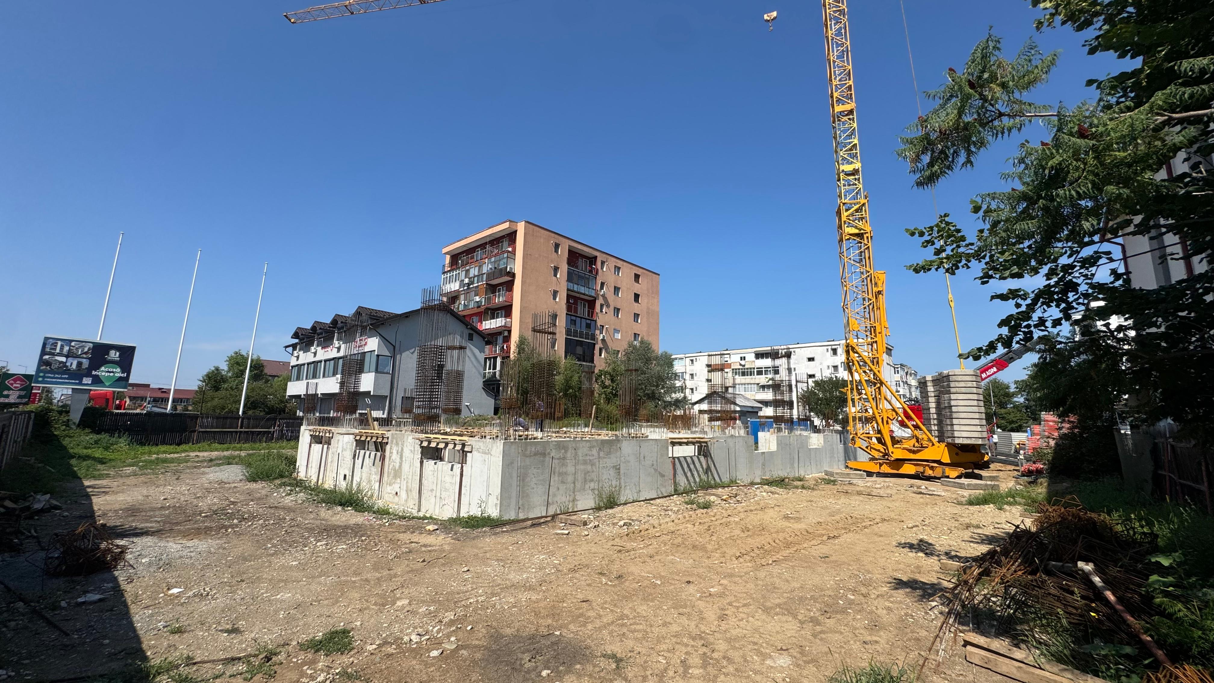 Pereti laterali 2 - Etapa 3