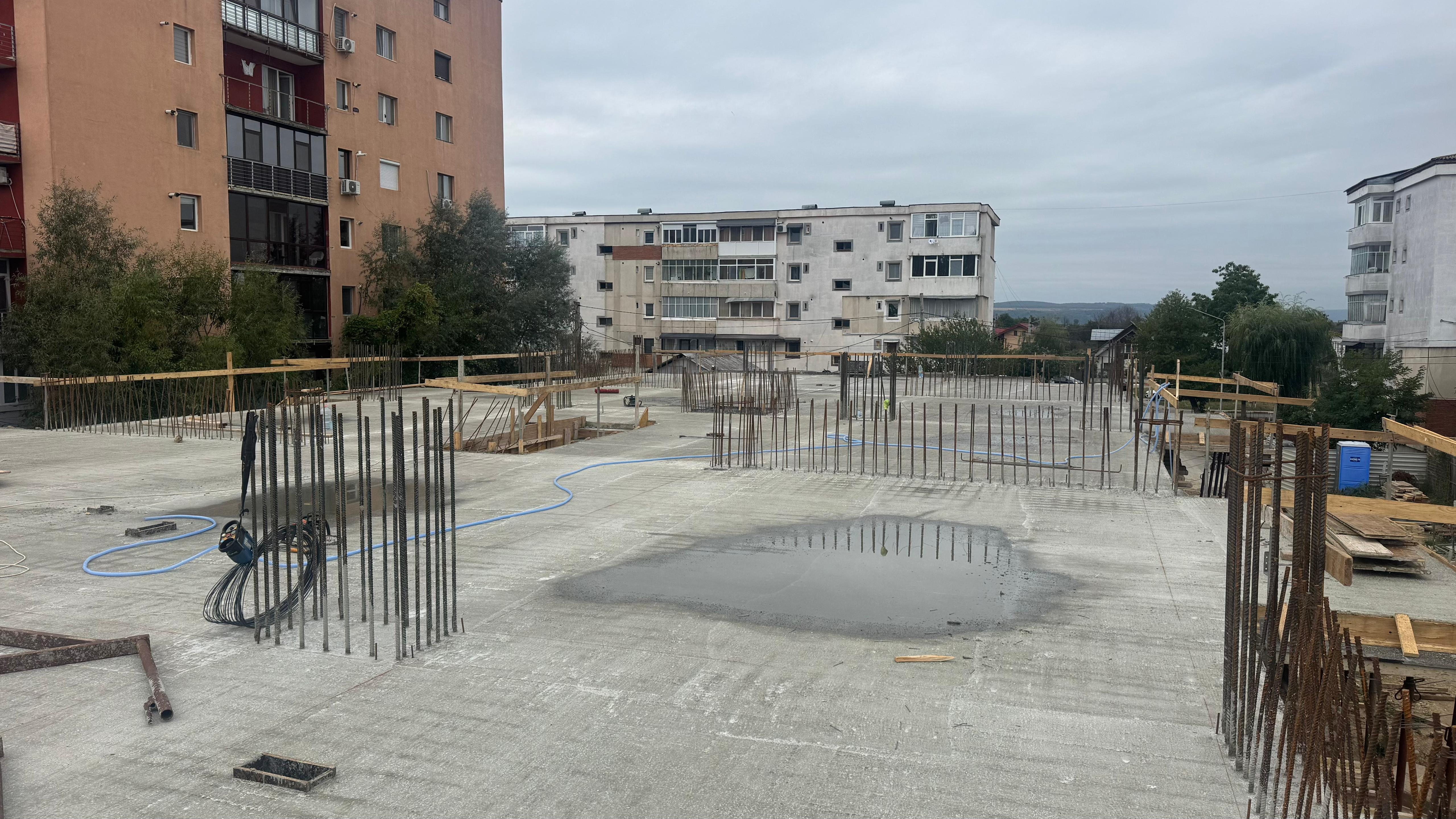 Placă peste parter - Etapa 4