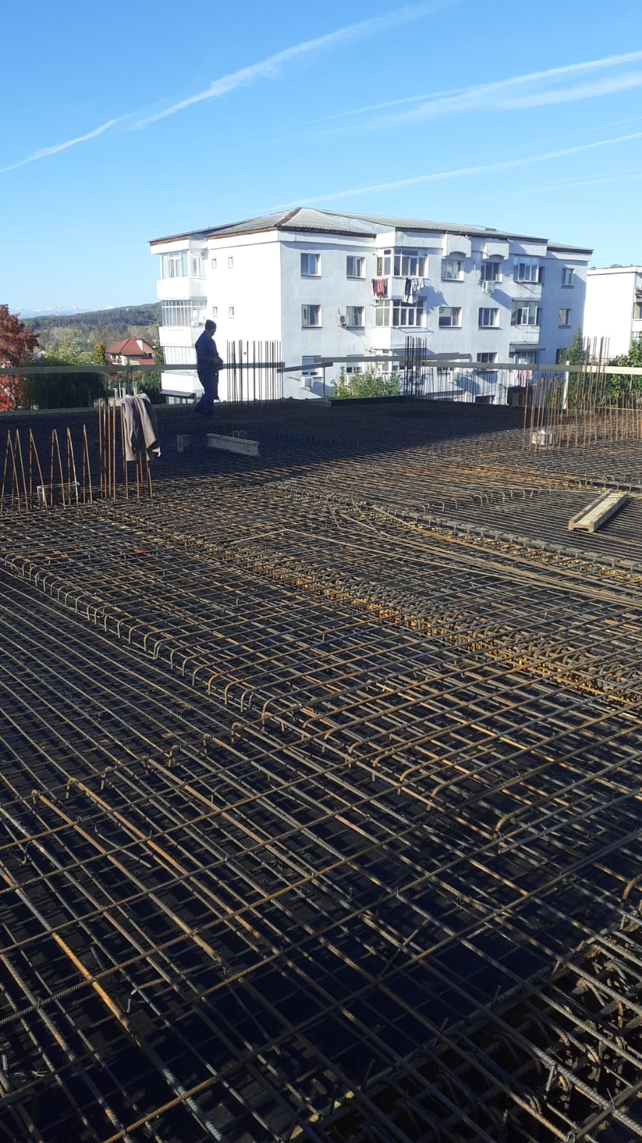 Placă peste etaj 1 - Etapa 1