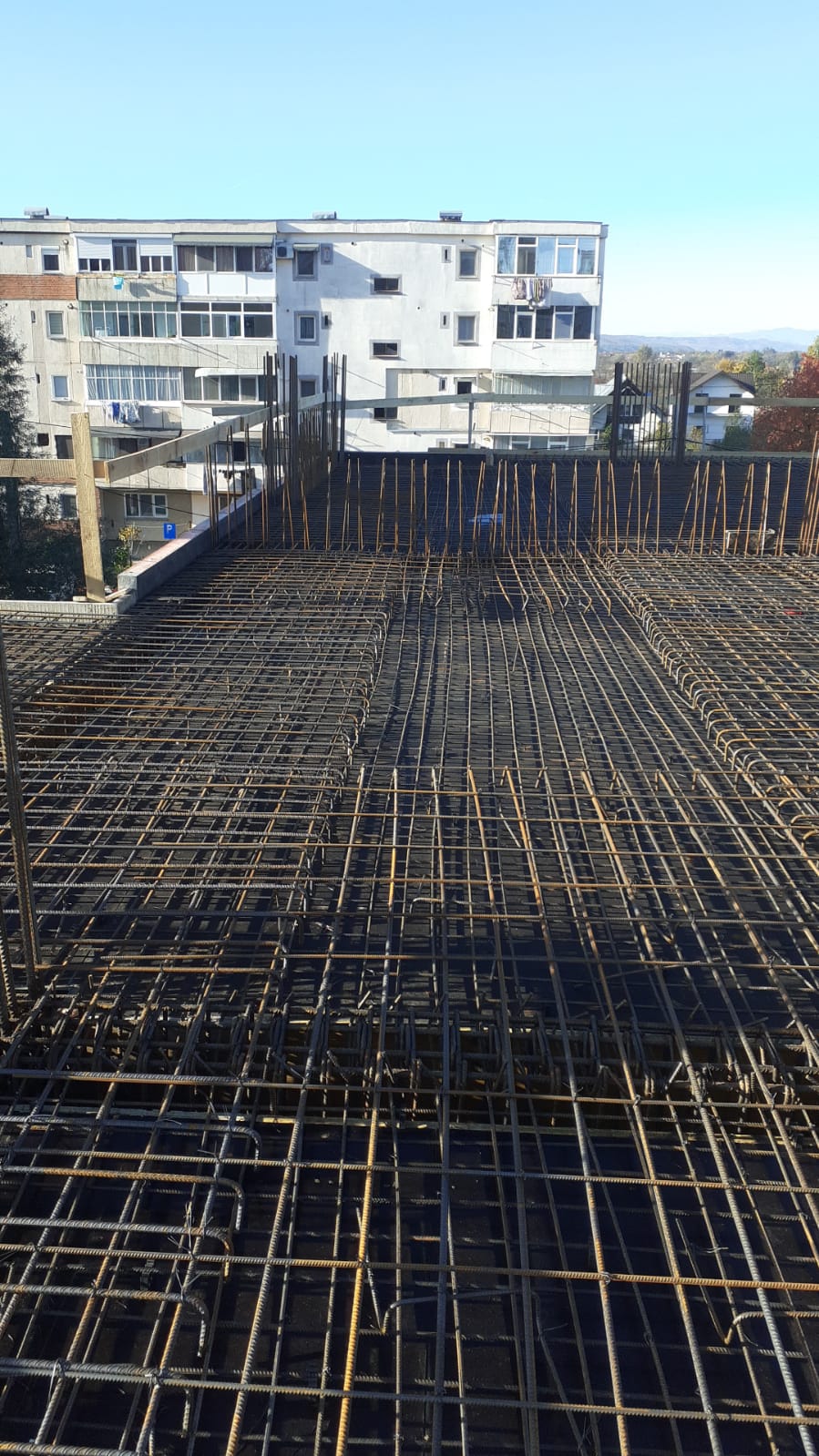 Placă peste etaj 1 - Etapa 2