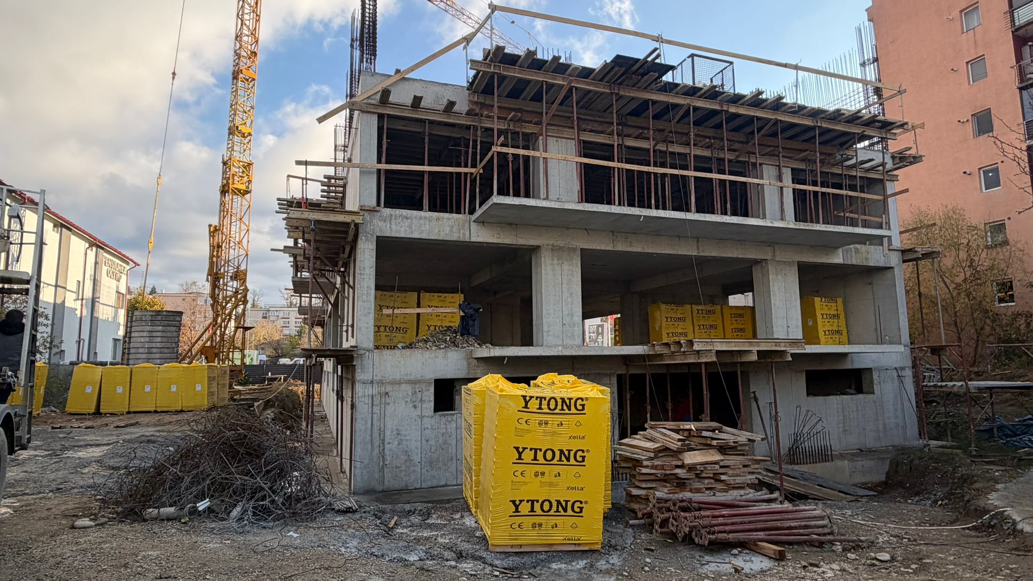 Zidărie Ytong - Etapa 3