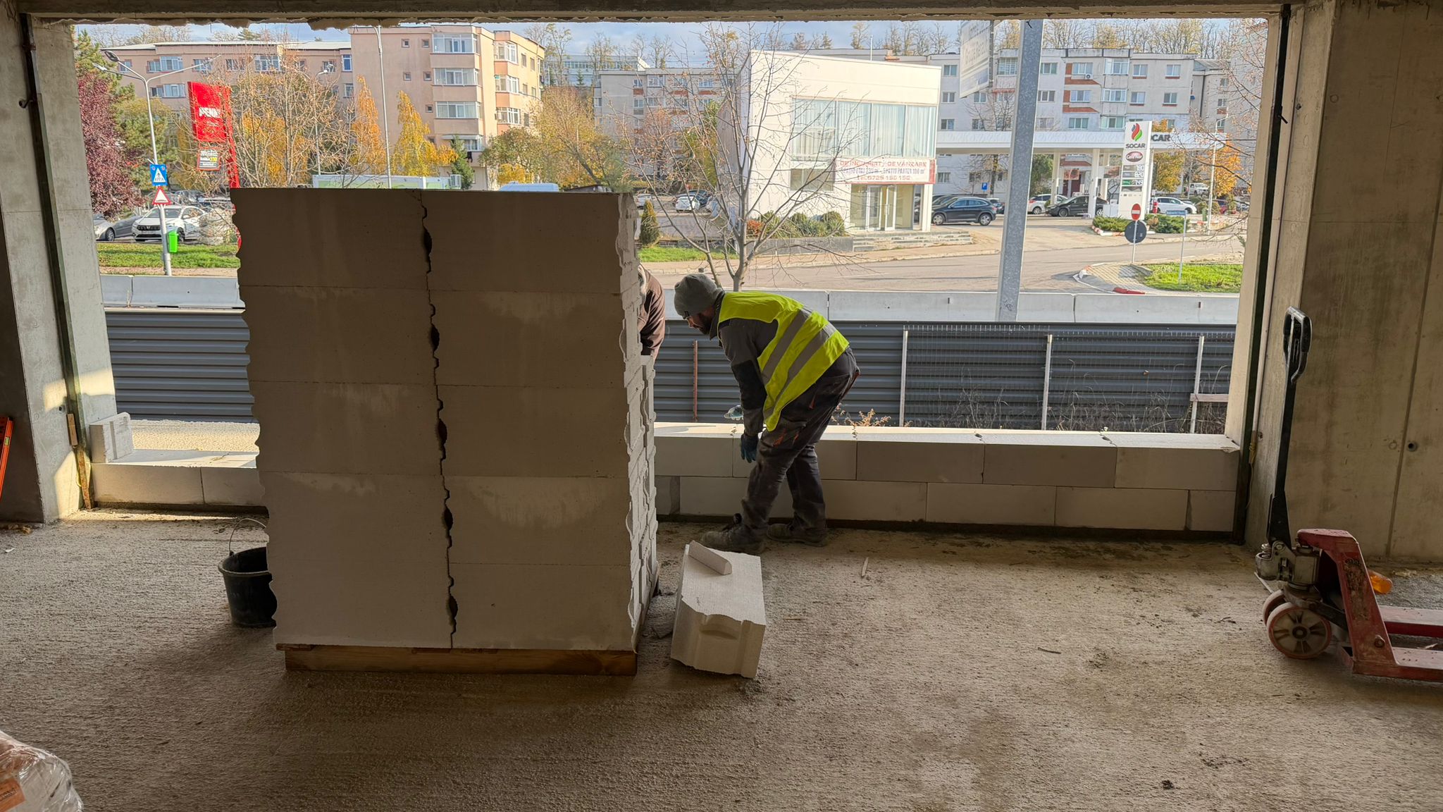 Zidărie Ytong - Etapa 4