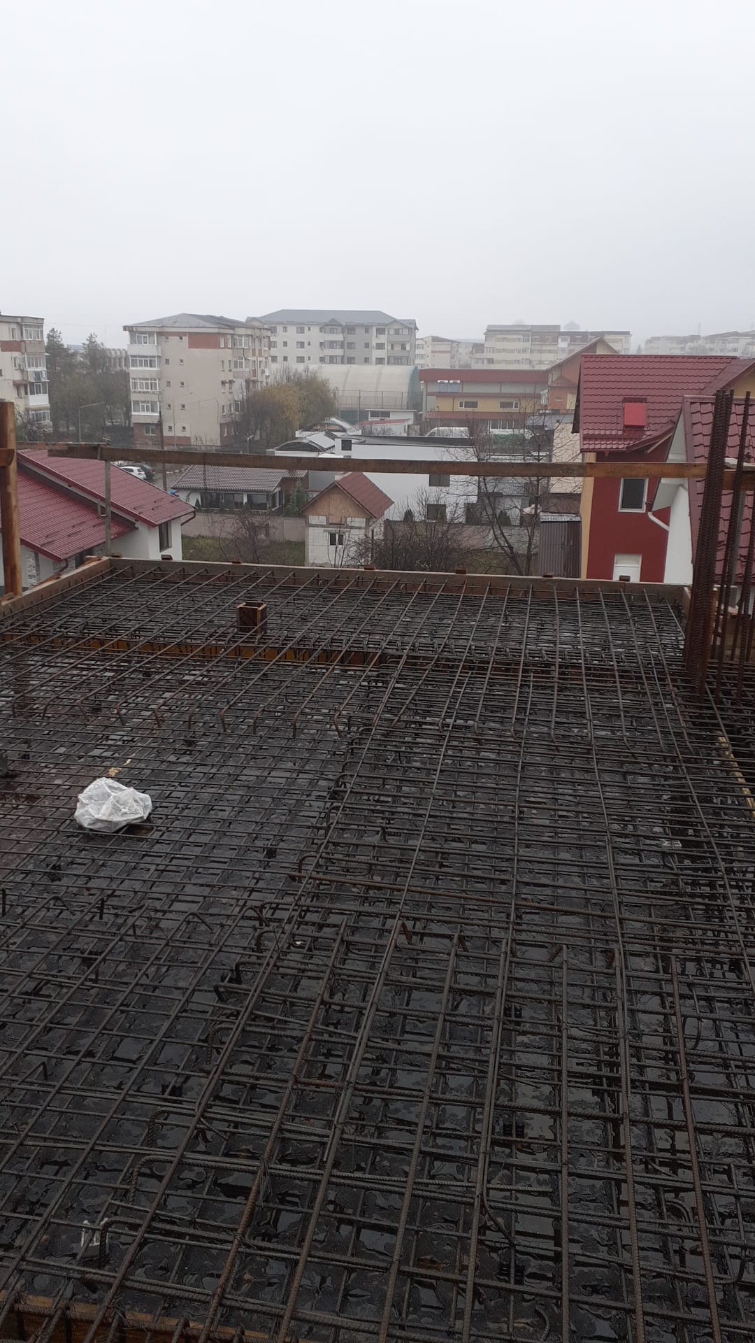 Placa peste etaj 3 - Etapa 2